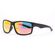 Sportovní sluneční brýle Granite Sport 22 Barva černá s oranžovými skly - Pánské sluneční brýle