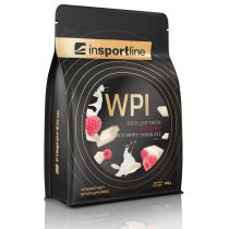 Doplněk stravy inSPORTline WPI Protein 700g Příchuť malina s bílou čokoládou - Proteiny
