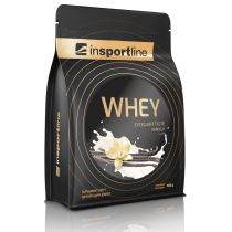 Doplněk stravy inSPORTline WHEY Protein 700g Příchuť vanilka - Fitness