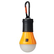 LED prostorová svítilna Munkees Tent Lamp Barva oranžová - Čelovky a svítilny