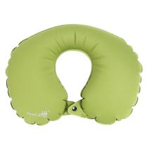 Nafukovací polštářek AceCamp Air Pillow U Green - Matrace, karimatky, lehátka a podložky