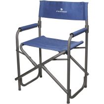 Campingová židle FERRINO skládací Barva modrá - Campingový nábytek