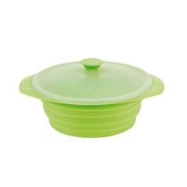 Skládací miska FERRINO Contenitore Pieghevole Barva zelená - Outdoorové nádobí