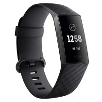 Fitness náramek Fitbit Charge 3 Graphite/Black - Fitness náramky