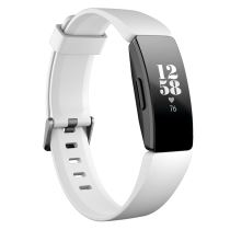 Fitness náramek Fitbit Inspire HR White/Black - Outdoorové hodinky a přístroje