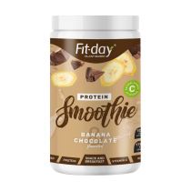Proteinový nápoj Fit-day Protein Smoothie 900 g Příchuť banán v čokoládě - Pádla