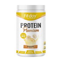 Proteinový nápoj Fit-day Protein Premium 900 g Příchuť banán - Pádla