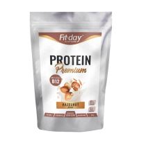 Proteinový nápoj Fit-day Protein Premium 135 g Příchuť lískový oříšek - Paddleboardy