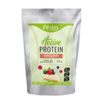 Proteinový nápoj Fit-day Protein Active 135 g Příchuť cheesecake - Paddleboardy