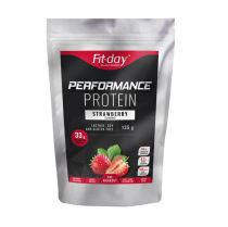 Proteinový nápoj Fit-day Protein Performance 135 g Příchuť jahoda - Příslušenství k paddleboardům