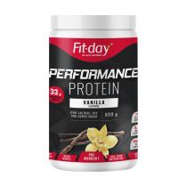 Proteinový nápoj Fit-day Protein Performance 900 g Příchuť vanilka - Pádla
