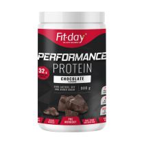 Proteinový nápoj Fit-day Protein Performance 900 g Příchuť čokoláda - Pádla
