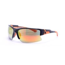 Sportovní sluneční brýle Granite Sport 17 Barva černo-oranžová - Pánské sluneční brýle