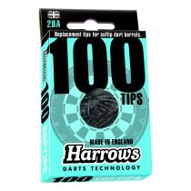 Hroty Harrows Micro Soft 2BA 100ks modré - Šipky a terče