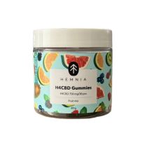 H4CBD Gummies Hemnia, 750 mg H4CBD, 30 ks Příchuť Fruit Mix - CBD
