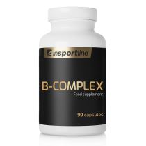 Doplněk stravy s vitaminy B inSPORTline B-Complex, 90 kapslí - Sportovní a fitness výživa