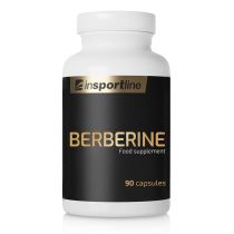 Doplněk stravy inSPORTline Berberine, 90 kapslí - Sportovní a fitness výživa