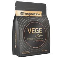 Protein inSPORTline VEGE 700g Příchuť arašídové máslo - Fitness