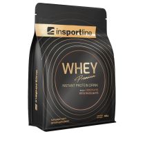 Protein inSPORTline WHEY Premium 700g Příchuť čokoláda s lískovými oříšky - Posilování