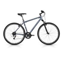 Pánské crossové kolo KELLYS CLIFF 70 28" - model 2017 Barva Grey, Velikost rámu 17" - Pánská trekingová a crossová kola