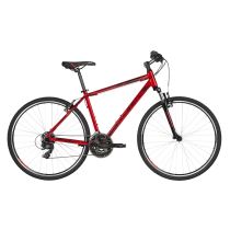 Pánské crossové kolo KELLYS CLIFF 10 28" - model 2019 Barva Red, Velikost rámu S (17'') - Pánská trekingová a crossová kola
