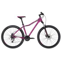 Dámské horské kolo KELLYS VANITY 50 27,5" - model 2020 Barva Pink, Velikost rámu M (17") - Dámská kola
