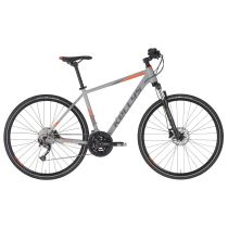 Pánské crossové kolo KELLYS PHANATIC 30 28" - model 2020 Barva Grey, Velikost rámu L (21'') - Trekingová a crossová kola