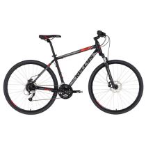 Pánské crossové kolo KELLYS CLIFF 90 28" - model 2020 Barva Black Red, Velikost rámu M (19'') - Trekingová a crossová kola