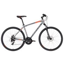 Pánské crossové kolo KELLYS CLIFF 70 28" - model 2020 Barva Grey, Velikost rámu M (19'') - Pánská trekingová a crossová kola