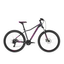 Dámské horské kolo KELLYS VANITY 30 27,5" - model 2021 Barva Grey, Velikost rámu M (17") - Dámská horská kola