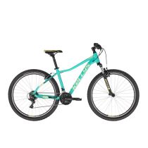 Dámské horské kolo KELLYS VANITY 10 27,5" - model 2021 Barva Aqua Green, Velikost rámu S (15") - Dámská horská kola