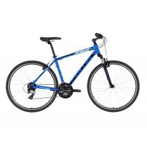 Pánské crossové kolo KELLYS CLIFF 30 28" 6.0 Barva Blue, Velikost rámu L (21") - Pánská trekingová a crossová kola