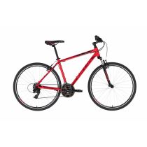 Pánské crossové kolo KELLYS CLIFF 10 28" 6.0 Barva Red, Velikost rámu L (21") - Pánská trekingová a crossová kola