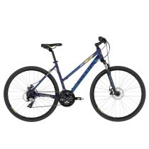 Dámské crossové kolo KELLYS CLEA 70 28" 7.0 Barva Dark Blue, Velikost rámu M (19", 165-180 cm) - Dámská trekingová a crossová kola