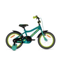 Dětské kolo KELLYS WASPER 16" Barva Teal, Velikost rámu 10" (100-110 cm) - Jízdní kola