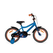 Dětské kolo KELLYS WASPER 16" Barva Blue, Velikost rámu 10" (100-110 cm) - Jízdní kola