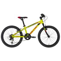 Dětské kolo KELLYS LUMI 30 20" 7.0 Barva Neon Yellow, Velikost rámu 10" (115-135 cm) - Jízdní kola