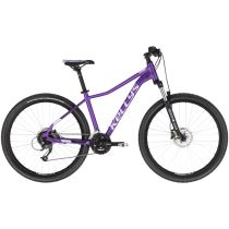 Dámské horské kolo KELLYS VANITY 50 26" 7.0 Barva Ultraviolet, Velikost rámu S (15", 148-163 cm) - Dámská horská kola
