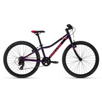 Juniorské kolo KELLYS KITER 30 24" 8.0 Barva Purple, Velikost rámu 11" (125-145 cm) - Jízdní kola