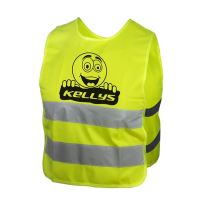 Dětská reflexní vesta Kellys Starlight Barva Smajlík, Velikost L - Reflexní náramky a vesty