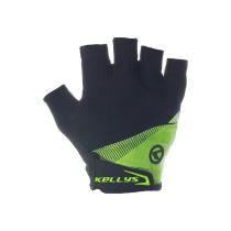 Cyklo rukavice KELLYS COMFORT Barva lime zelená, Velikost S - Cyklo rukavice