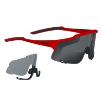 Cyklistické brýle Kellys Dice Photochromic Barva Red - Sluneční brýle