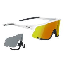Cyklistické brýle Kellys Dice Photochromic Barva White - Fotochromatické brýle