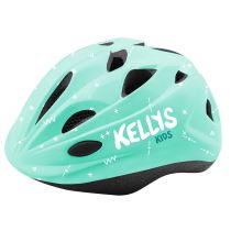 Dětská cyklo přilba Kellys Buggie 2018 Barva mint, Velikost M (52-56) - Sportovní helmy