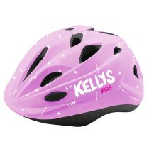 Dětská cyklo přilba Kellys Buggie 2018 Barva růžová, Velikost M (52-56) - Dětské přilby