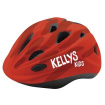 Dětská cyklo přilba Kellys Buggie 2018 Barva červená, Velikost M (52-56) - Dětské přilby