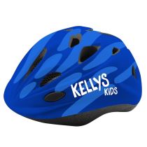 Dětská cyklo přilba Kellys Buggie 2018 Barva modrá, Velikost S (48-52) - Cyklo a inline přilby