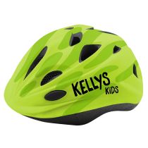 Dětská cyklo přilba Kellys Buggie 2018 Barva lime zelená, Velikost S (48-52) - Sportovní helmy