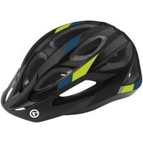 Cyklo přilba Kellys Jester Barva černo-zelená, Velikost S (52-57) - Sportovní helmy