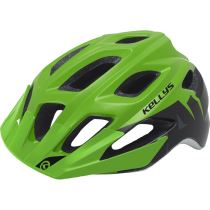 Cyklo přilba Kellys Rave Barva zelená, Velikost S/M (55-61) - Sportovní helmy